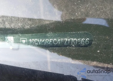 2015 Chevrolet Silverado 1500 1Lt z USA, uszkodzony, nr VIN 1GCVKREC4FZ170566